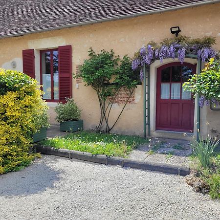 La Petite Bardouillere Villa Courdemanche  Bagian luar foto