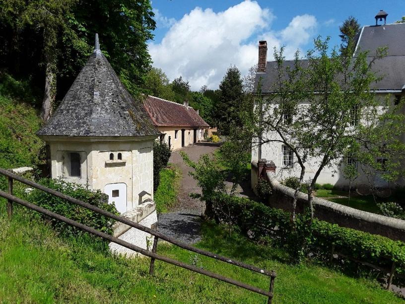 La Petite Bardouillere Villa Courdemanche  Bagian luar foto