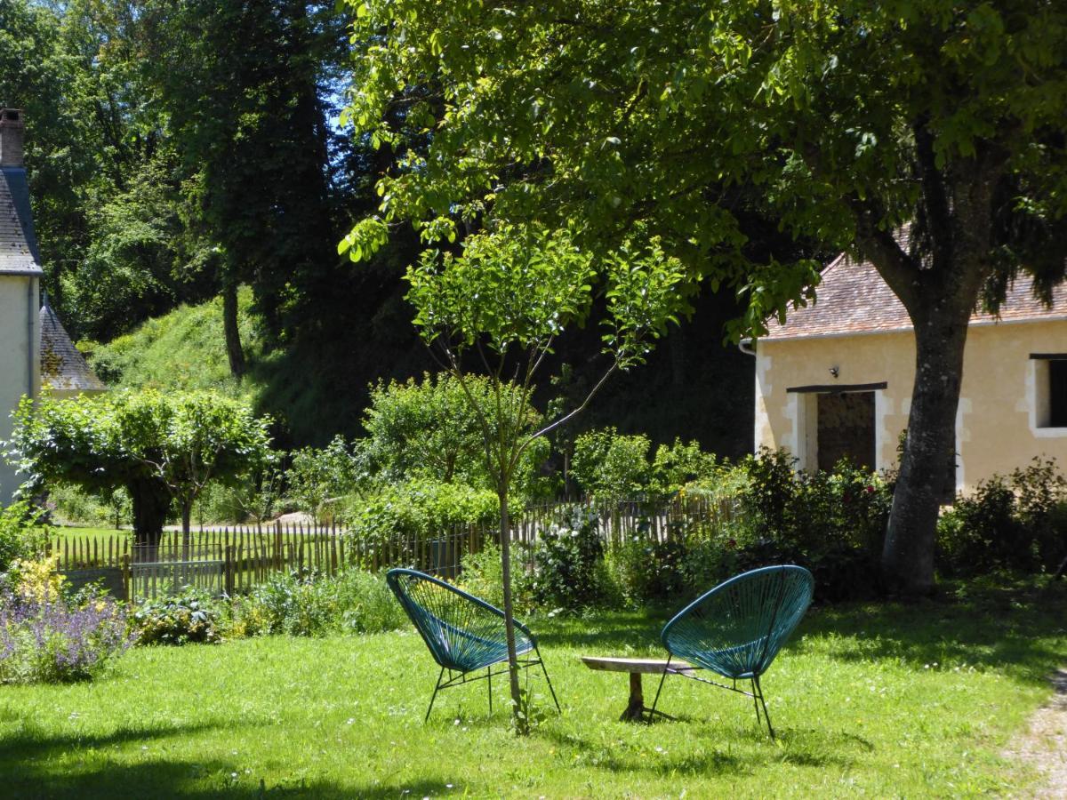 La Petite Bardouillere Villa Courdemanche  Bagian luar foto