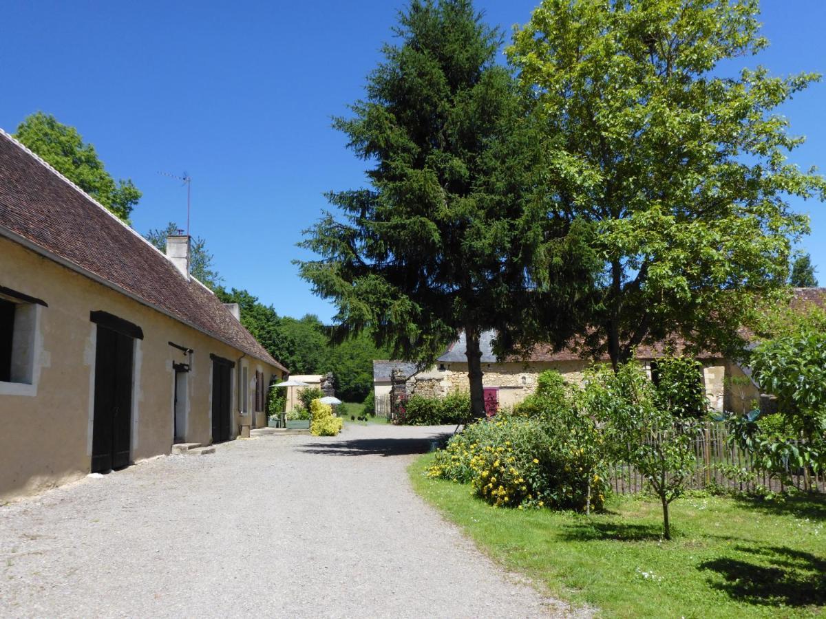 La Petite Bardouillere Villa Courdemanche  Bagian luar foto