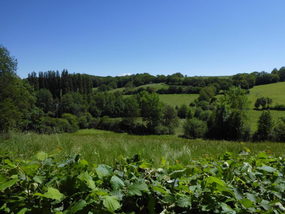 La Petite Bardouillere Villa Courdemanche  Bagian luar foto