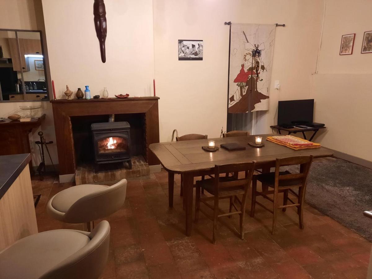 La Petite Bardouillere Villa Courdemanche  Bagian luar foto