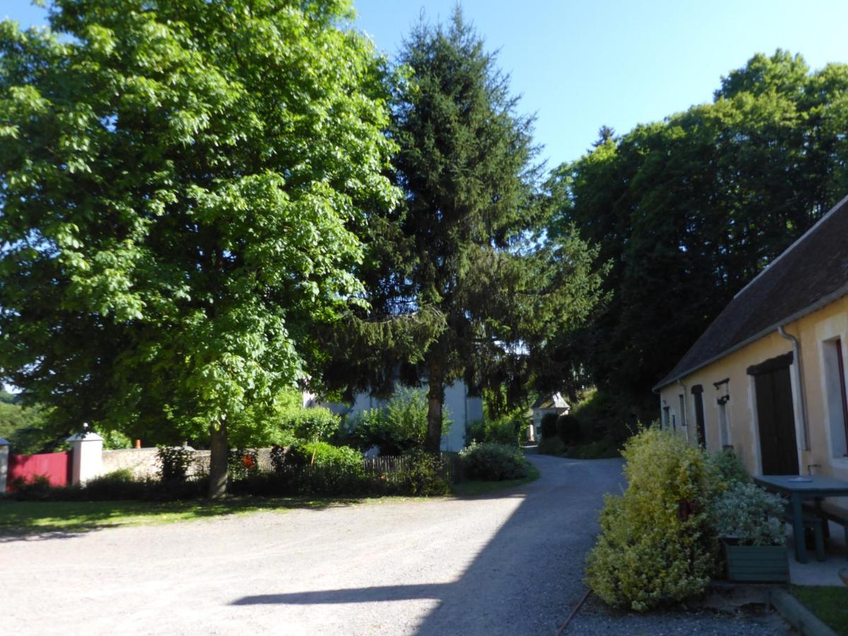 La Petite Bardouillere Villa Courdemanche  Bagian luar foto