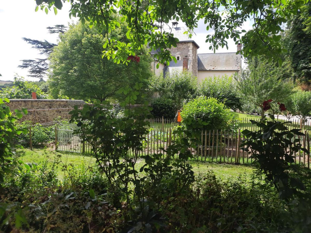 La Petite Bardouillere Villa Courdemanche  Bagian luar foto
