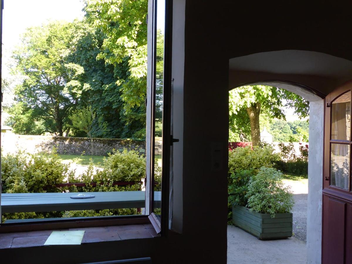 La Petite Bardouillere Villa Courdemanche  Bagian luar foto